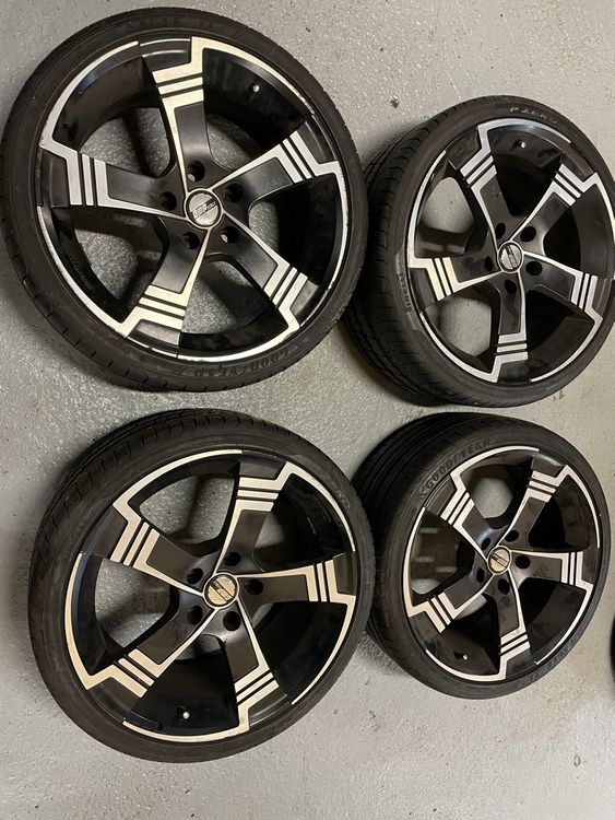 GMP Räder 8x19 ET38 / 5x120 (Gebraucht) in Gränichen für CHF 150 – nur ...