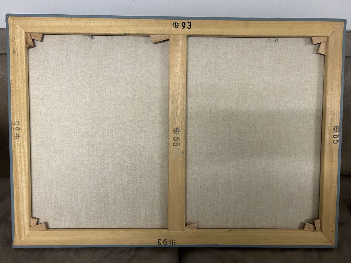 Dipinti: Ölgemälde, Gemälde, Original von Freddy Gerber – Usato da Glarus venduto da KunstWerkEr-LS87 8