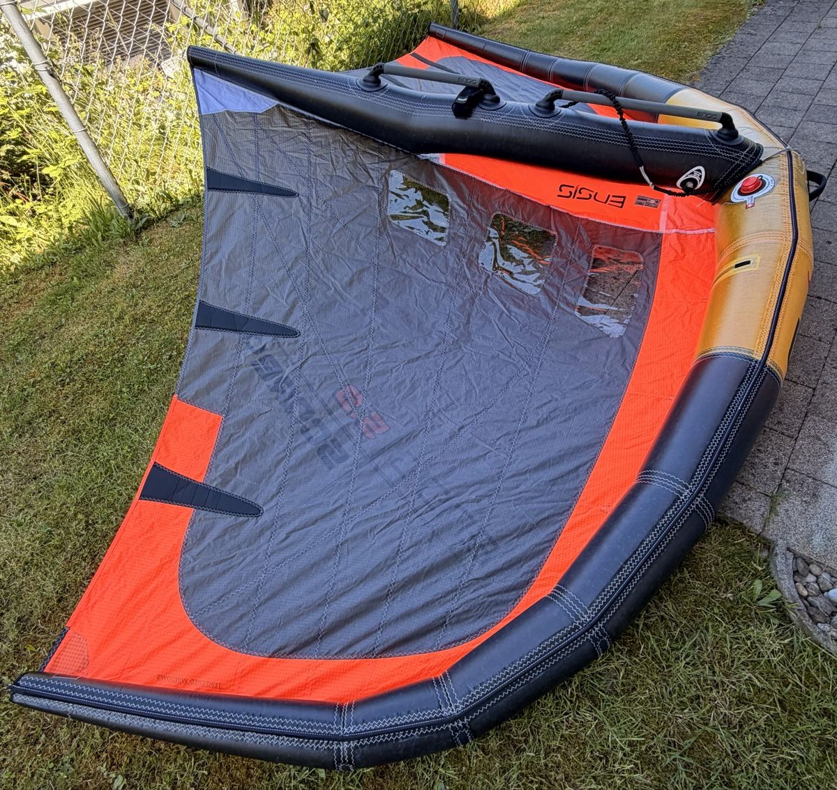 Ensis Surf: Ensis Score LTD 5.9 Wingfoil Wing – D'occasion à Möriken AG par tomkun 1