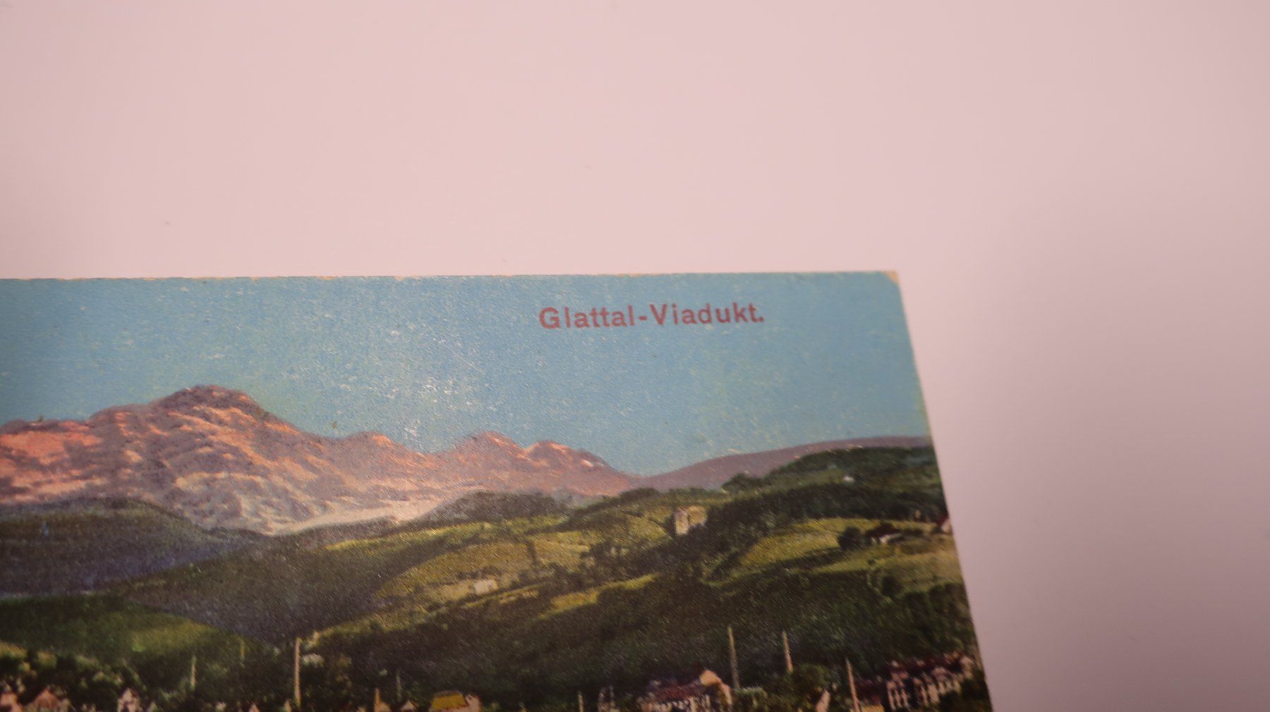 Cartoline postali: Herisau mit Säntis Glattal - Viadukt – Usato da Cormoret venduto da Pascalll2001 3