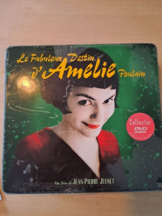 Le Fabuleux Destin Damelie Poulain Dvd Tin Box Kaufen Auf Ricardo