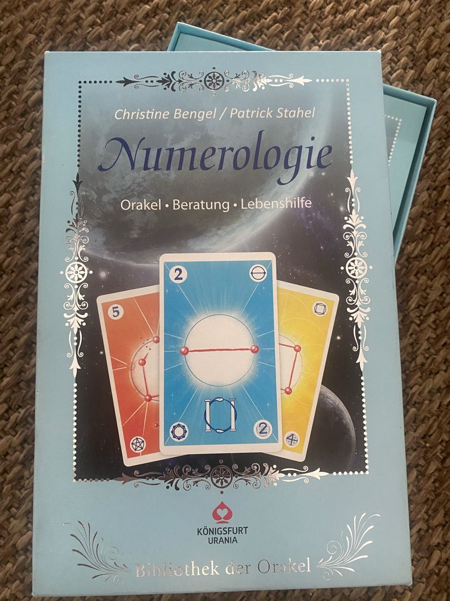 Spiele: Numerologie  – Gebraucht aus Dietikon von Tdaf33 2