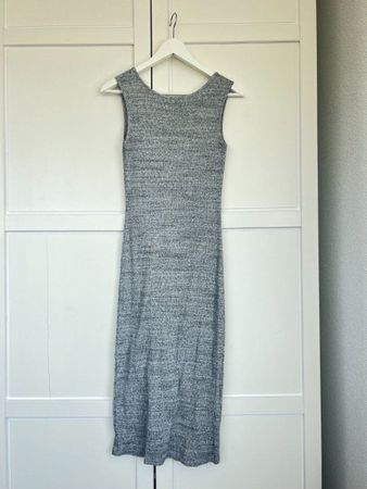 Cheap Monday Dress grau mit Reissverschluss am Rücke, Size S