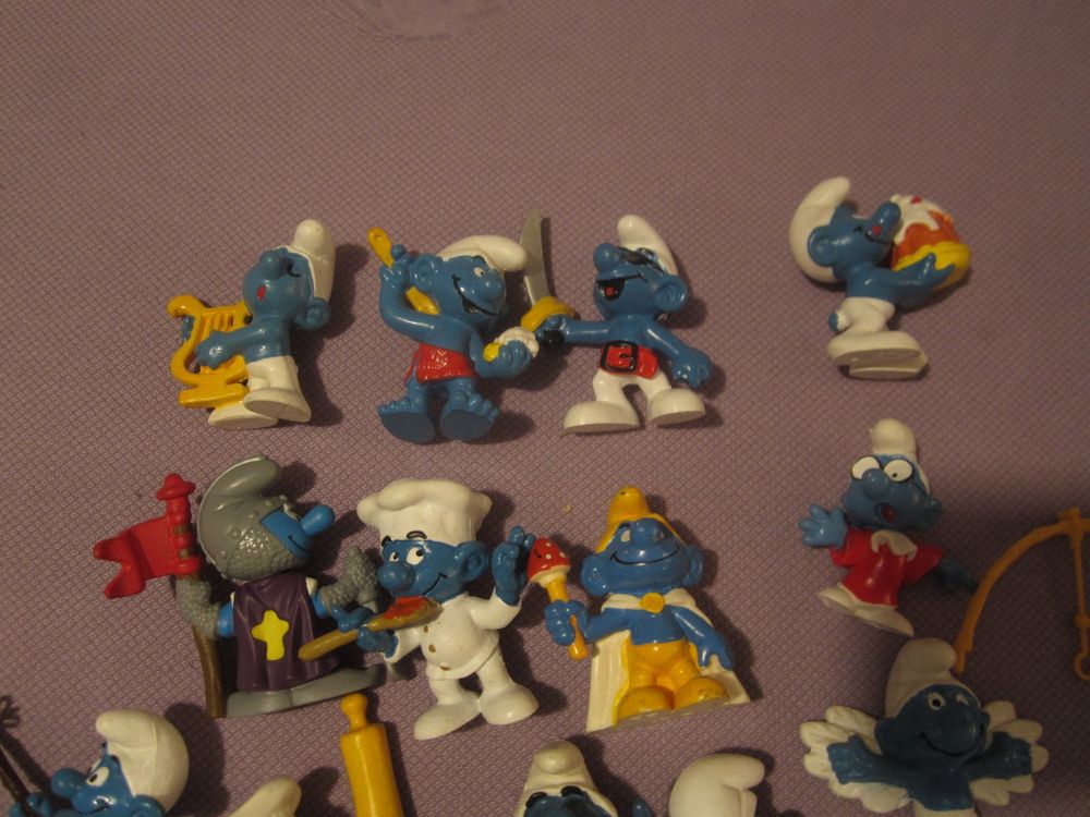 17 x  Schlumpf Figuren Sammlung(Peyo-Schleich_Peyo) 2