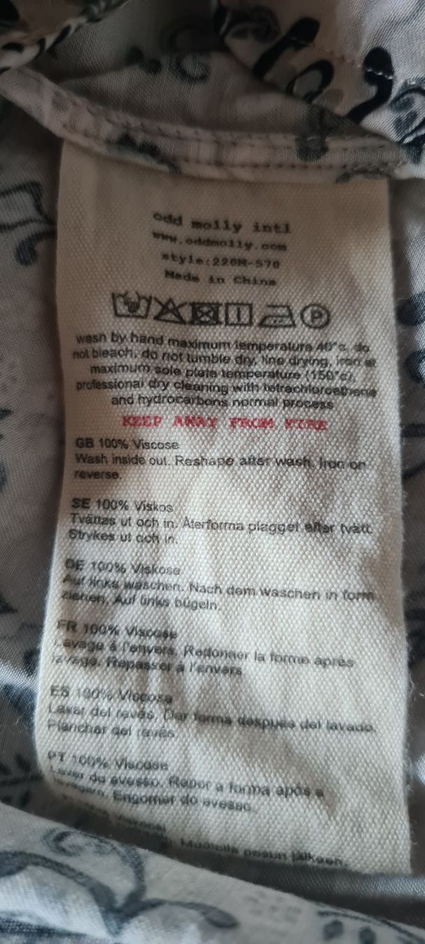 Odd Molly Vestiti: Kleid von "odd molly", Grösse 3 – Usato da Untersiggenthal venduto da elisabeth076 4