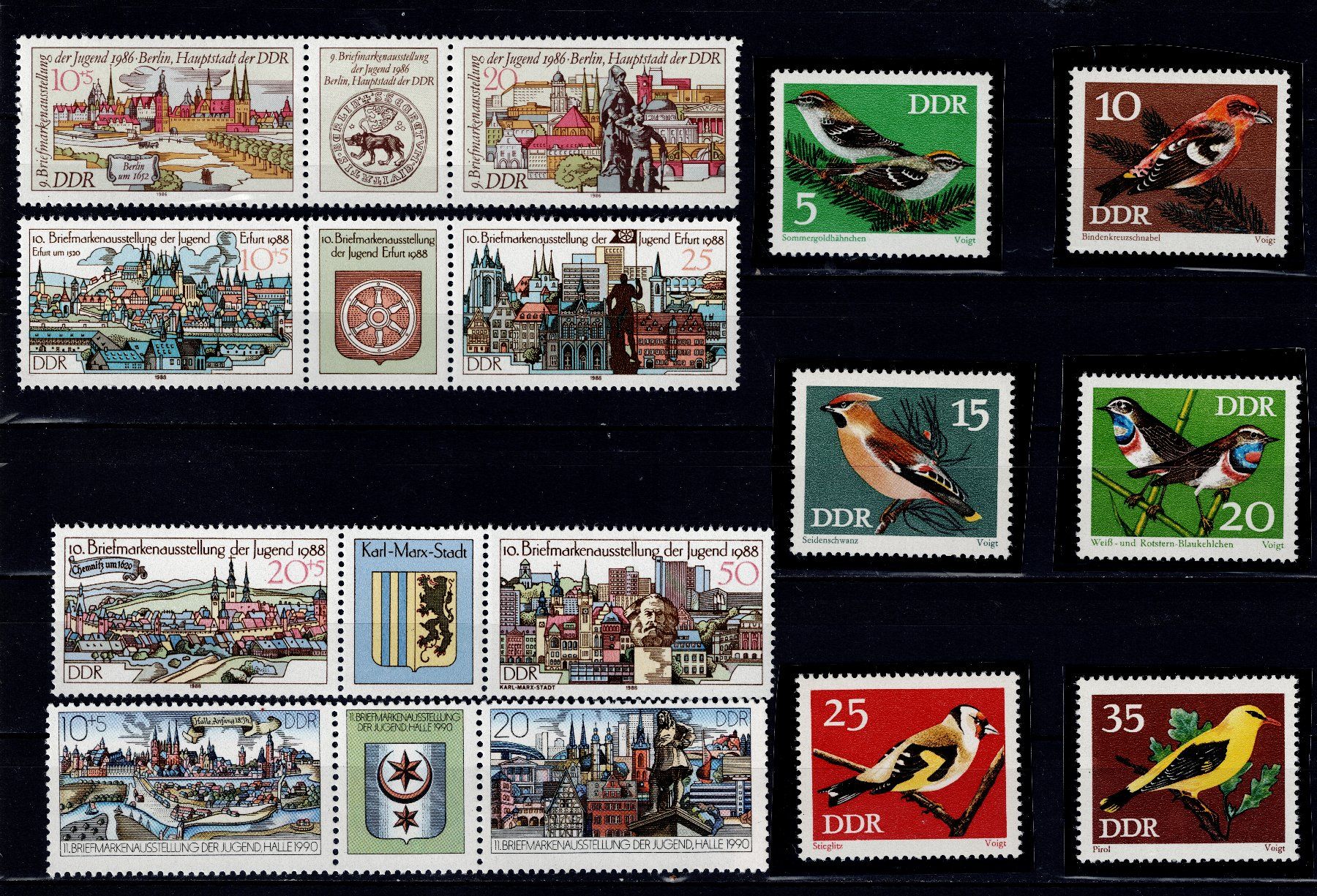 Tutti i francobolli: Briefmarken 25x DDR 6 – Usato da Tenniken venduto da mik_6mxg 3