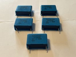 Condensatori Vintage SIEMENS B32650 MKP 0.1uF 1600V