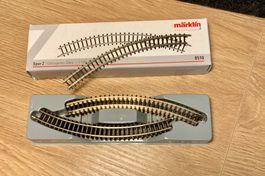 Märklin Z mini-club 8510 Gebogenes Gleis 11er-Set NEUW