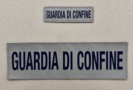 Grenzwache Zoll Dogana Guardia di Confine