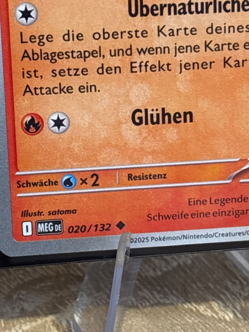 Pokémon Carte collezionabili: Vulnona NM – Usato da Frutigen venduto da swissTCGworld 2