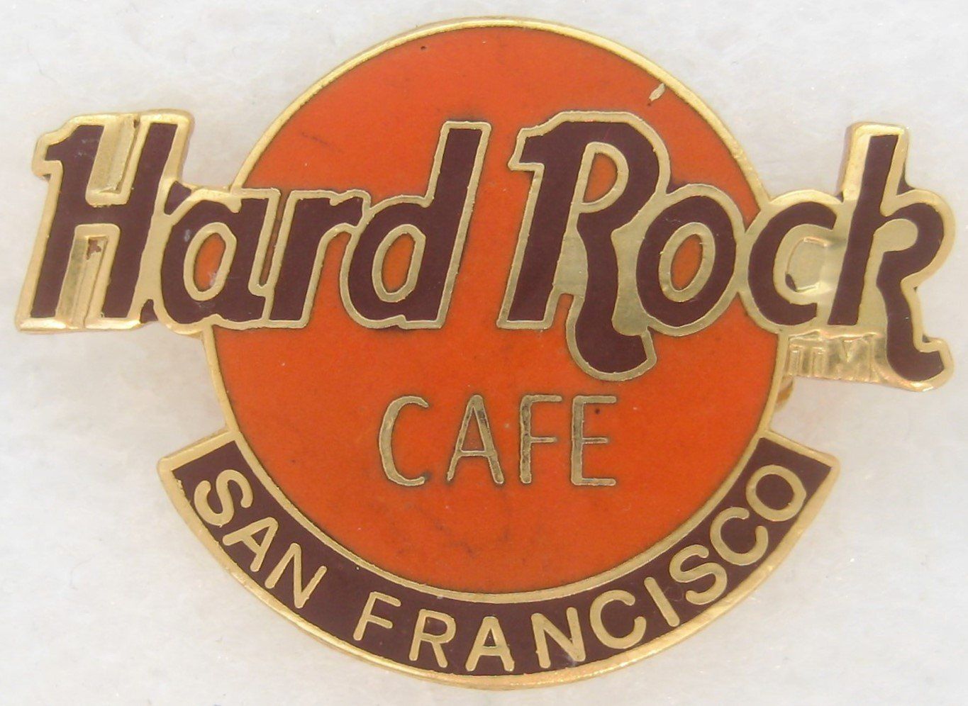 Hard Rock Cafe Placchette & Badge: 10 Hard Rock Cafe Pins Set #6 von 8 – Usato da Emmenbrücke venduto da tms1122 8