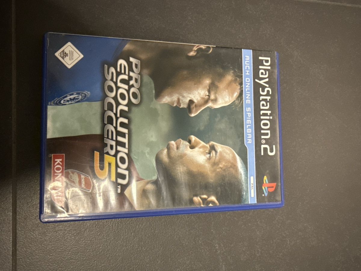 Sony Spiele: Pro Evolution Soccer 5 – Gebraucht aus Schaffhausen von sabdiu