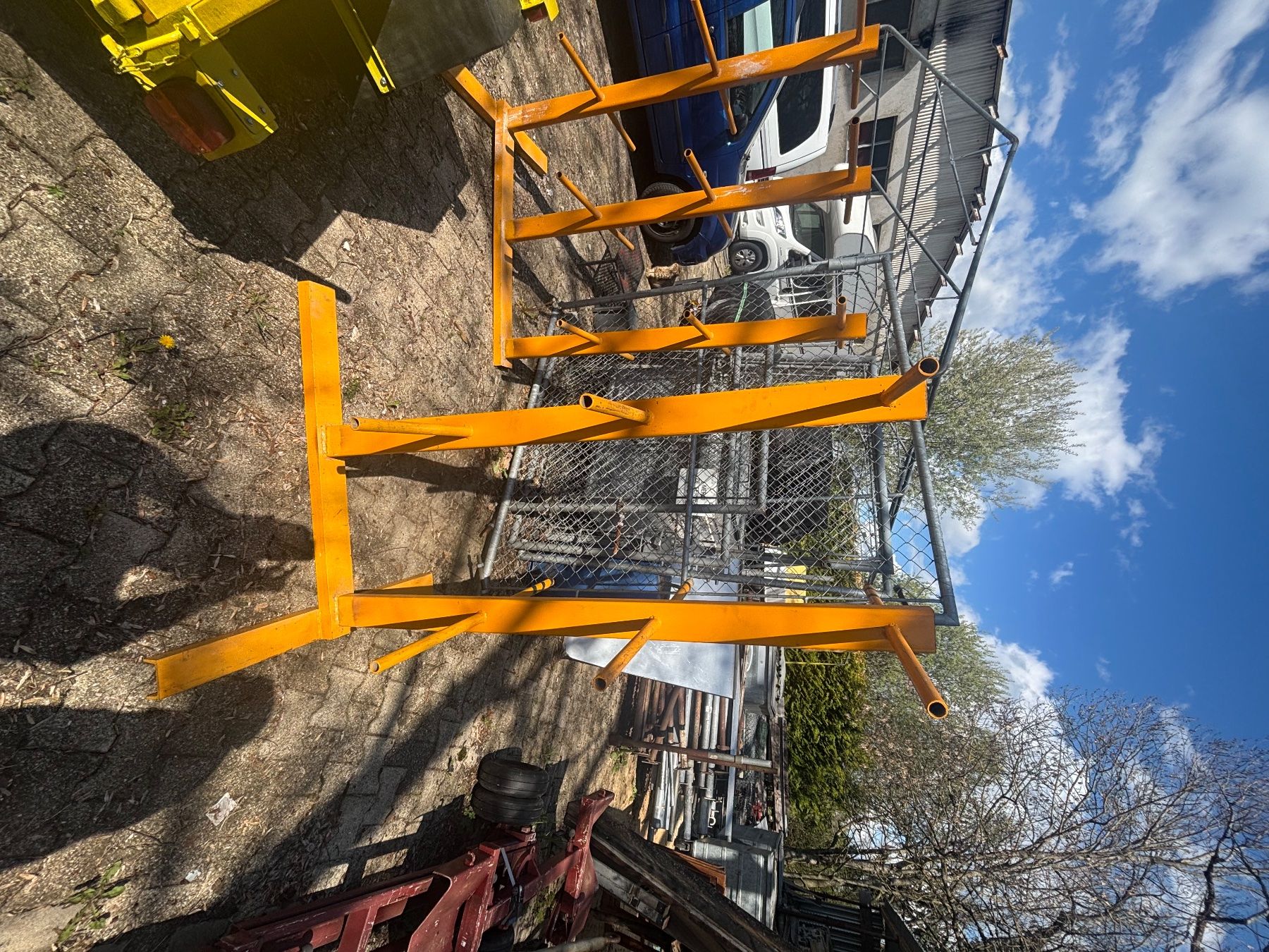 Pallets: 2 portes ferraille / tuyau – Usato da Montreux venduto da elo_c6bf 3