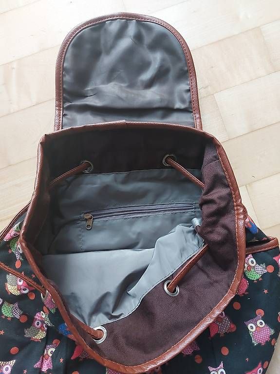 Zaini: Süsser Eulenrucksack mit verstellbaren Trägern – Usato da Flaach venduto da nad_xpb7 2