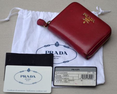 Prada Portemonnaie / Geldbörse