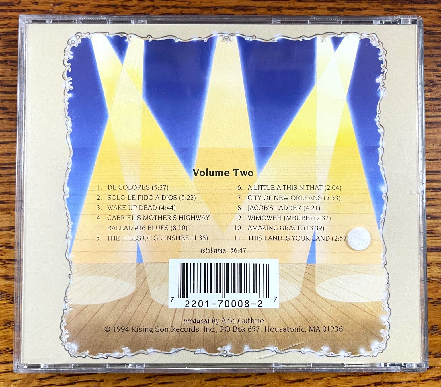 CD: MORE TOGETHER AGAIN IN CONCERT CD – Usato da Oftringen venduto da Vucki 1