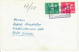 Brief SBB Aadorf Einnehmerei