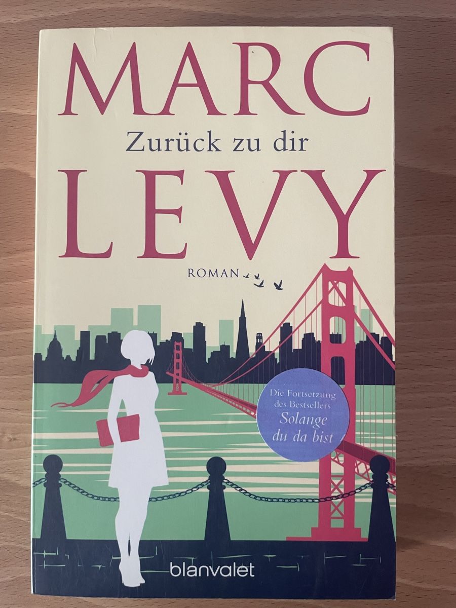 Libri: Marc Levy - Zurück zu dir – Usato da Niederbüren venduto da 9632