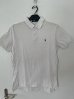 Polo Ralph Lauren Poloshirt Weiss, Grösse M, y2k , Oryginal