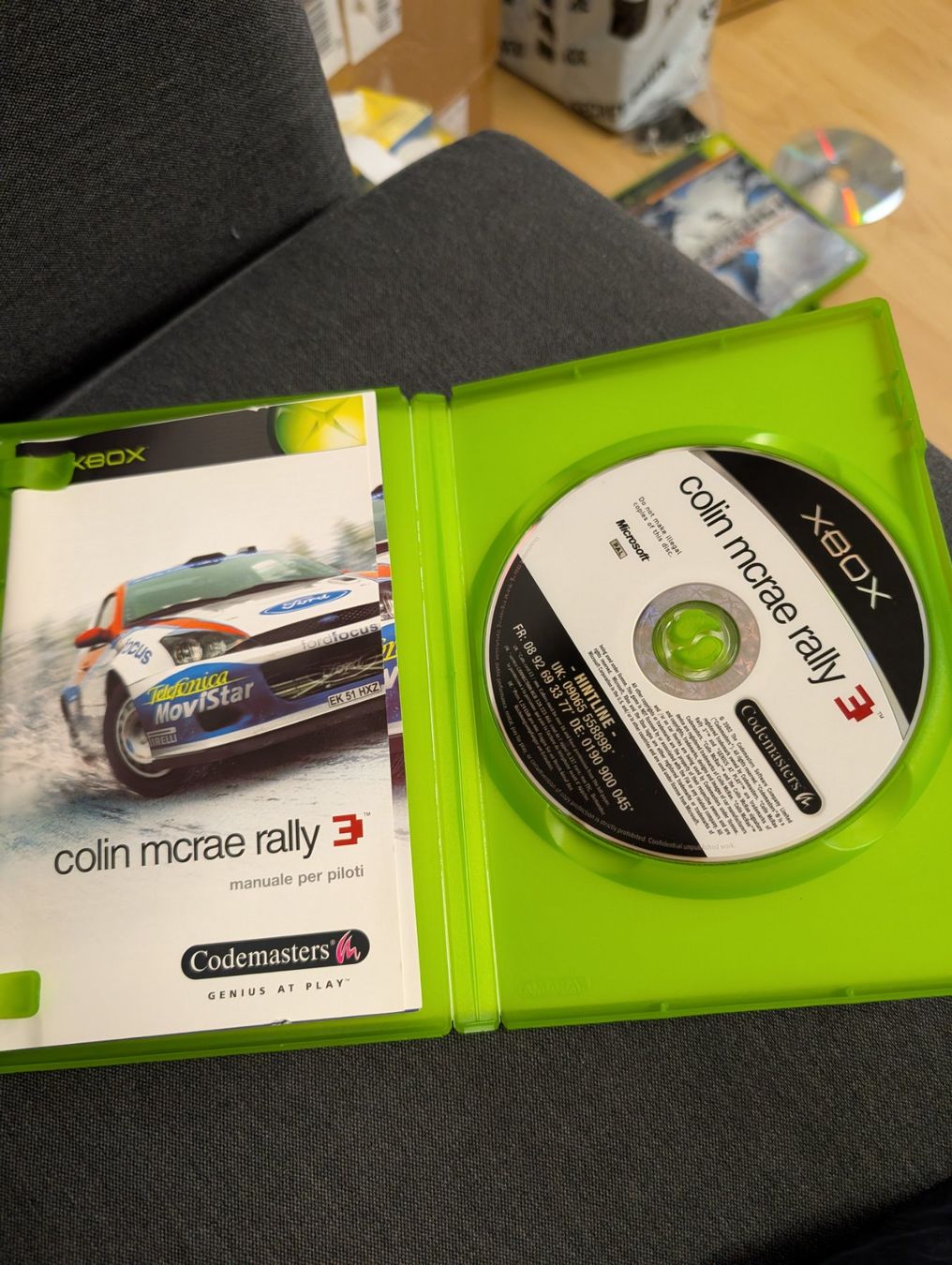 Spiele: Colin mcrae rally 3 Microsoft Xbox – Gebraucht aus Giubiasco von Ticinerd 2