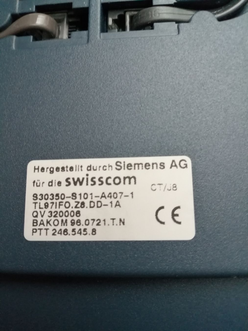 Swisscom Telefoni: Einfaches Festnetztelefon – Usato da Windisch venduto da mer_6cjk 4