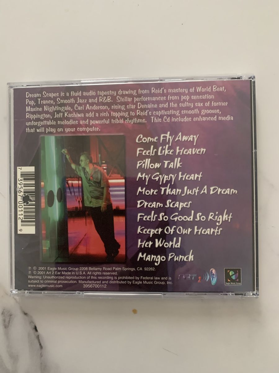 CD: Steve Reid/Dream Scapes – Usato da lausanne venduto da Ccheche 2