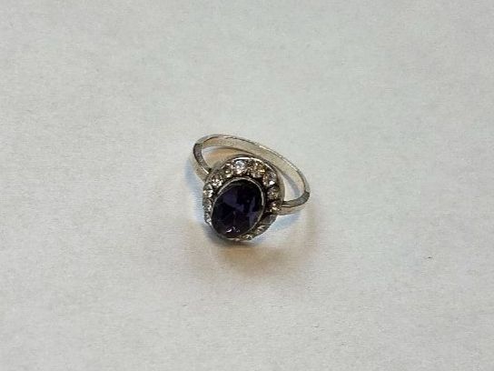 Ringe: Bague fantaisie pierre violette – Neu (gemäss Beschreibung) aus Territet von Cenh 3