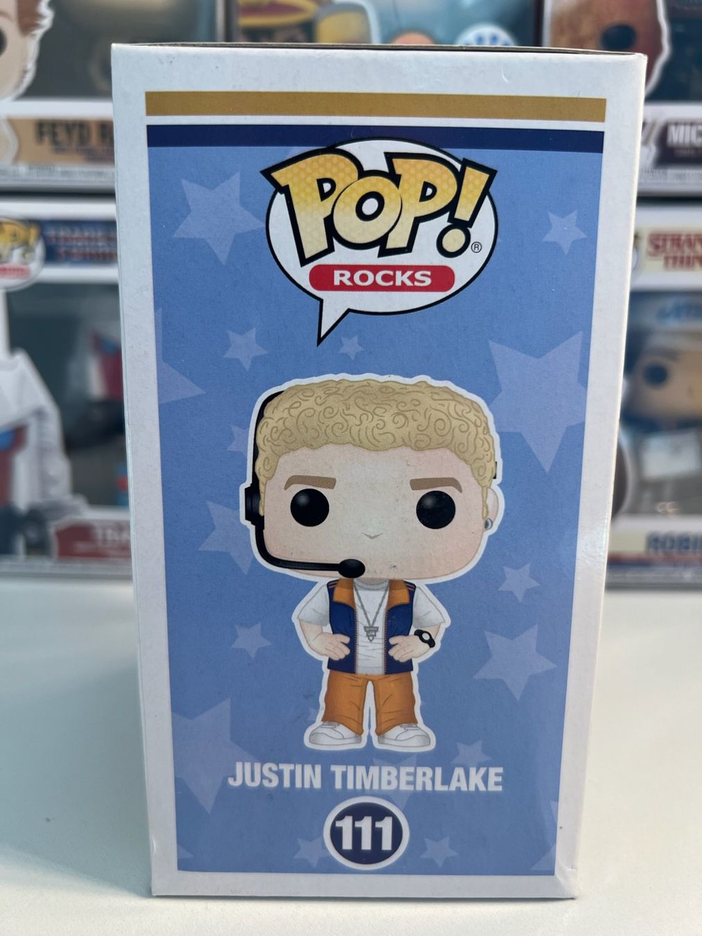 Funko Statuette: Funko POP! Rocks NSYNC Justin Timberlake – Usato da Le Mouret venduto da perfectbijou 1