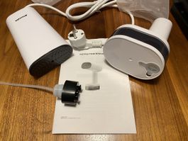 Tectake Dampfglätter –NEU