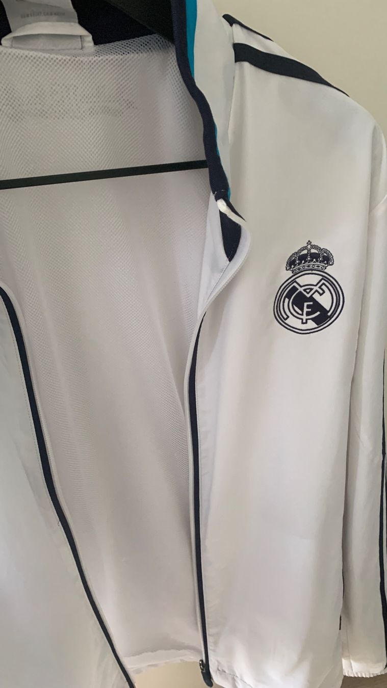 Adidas Giacche: Jacke Adidas Real Madrid – Usato da Hochdorf venduto da suatvid 3
