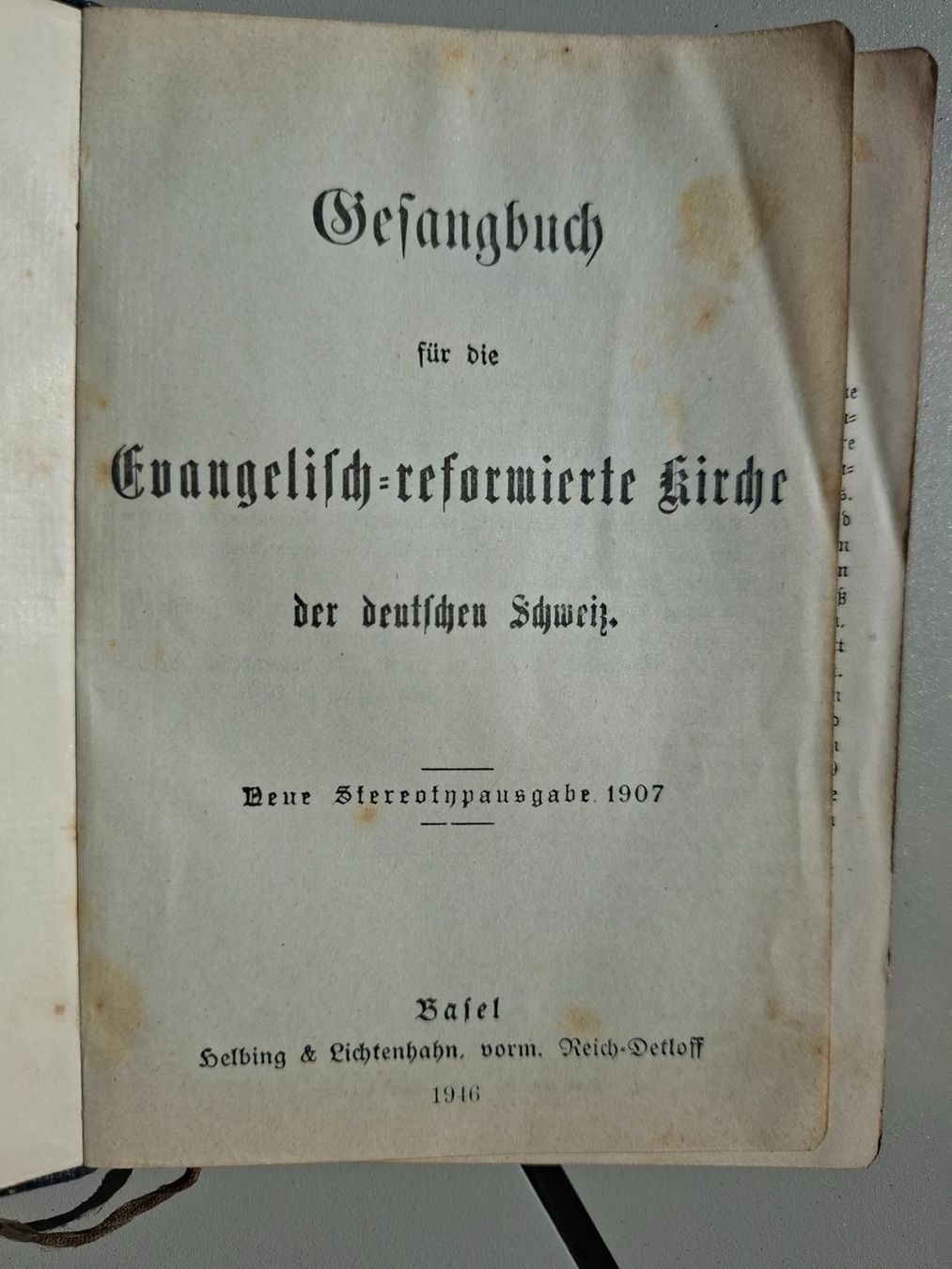 Bücher: Aus Nachlass – Gebraucht aus Thun von Ufussball 1