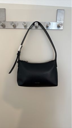 Calvin Klein Black Shoulder Bag