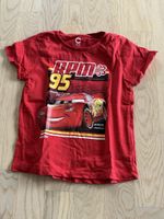 Cars T-Shirt, Grösse 98/104 (3-4 Jahre), Top Zustand!