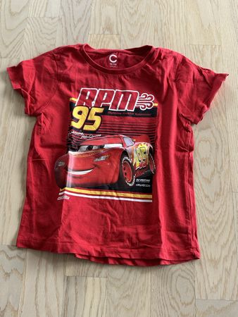 Cars T-Shirt, Grösse 98/104 (3-4 Jahre)