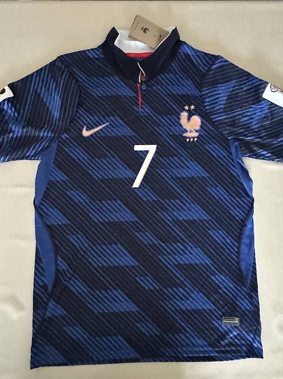 Canottiere & Pantaloni: Dembele 7 Trikot – Usato da Birr venduto da rob_d6wl