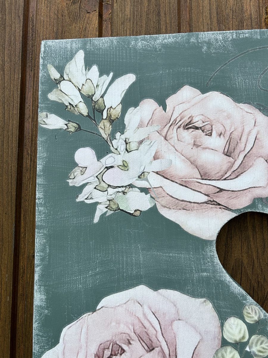 Tutte le decorazioni: Fensterladen neu gestaltet – Usato da Bauma venduto da Olivia1510 2