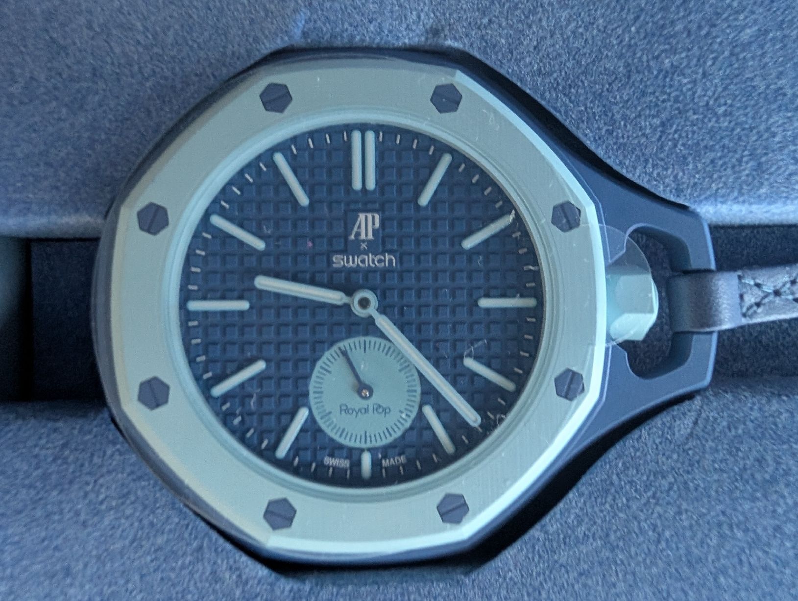 Audemars Piguet Orologi: AP x Swatch - Royal Pop - Lan Ba – Nuovo e nell'imballaggio originale da Regensdorf venduto da benny.pajoo 3