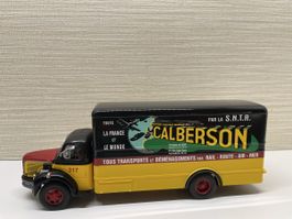 Modellauto Calberson LKW S.N.T.R. 1:43 guter Zustand