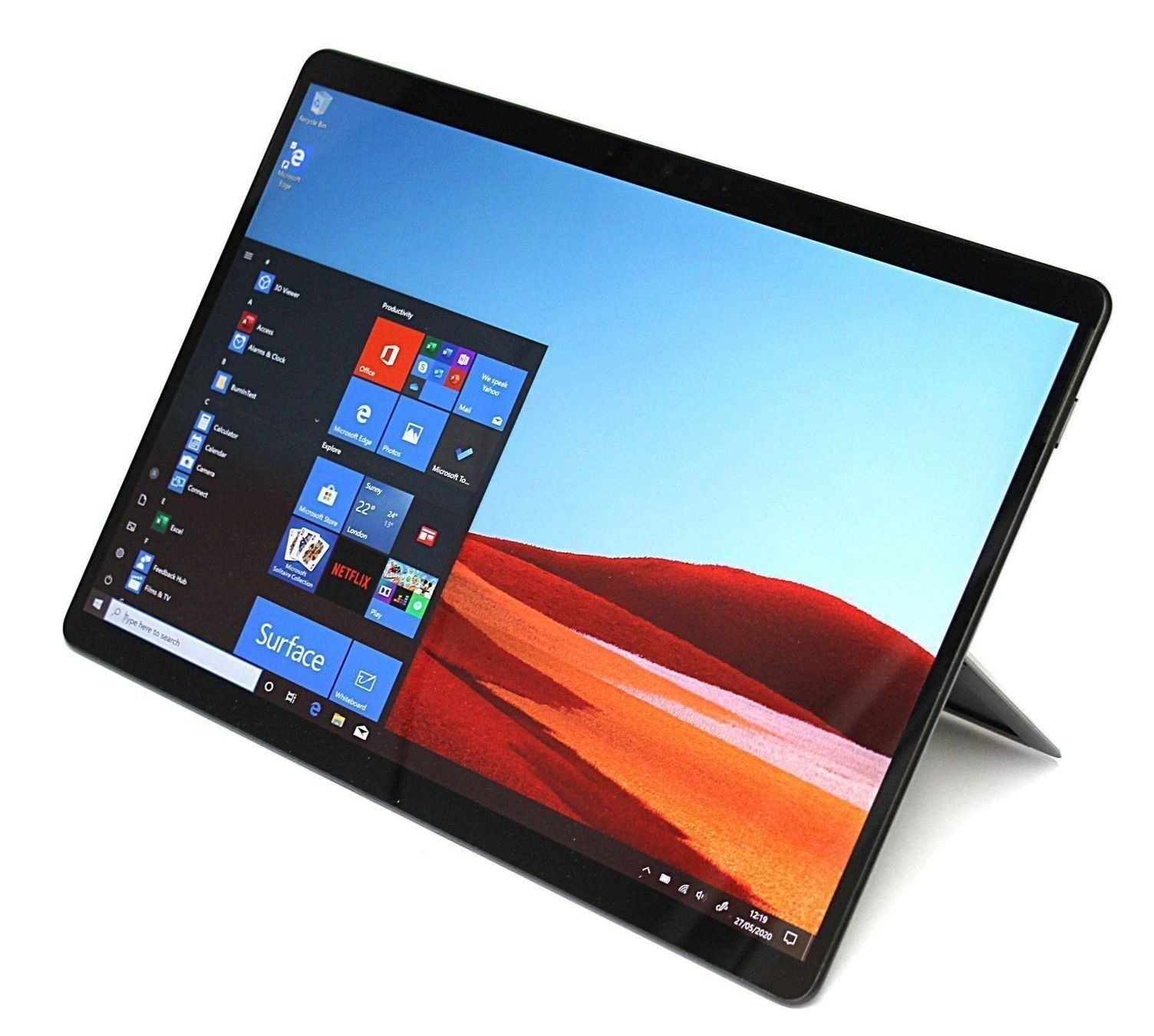 Microsoft Tablet PC: Das ultramobile Surface  pro 13 /Win 11 – Gebraucht aus Weinfelden von dju_w2fj 2