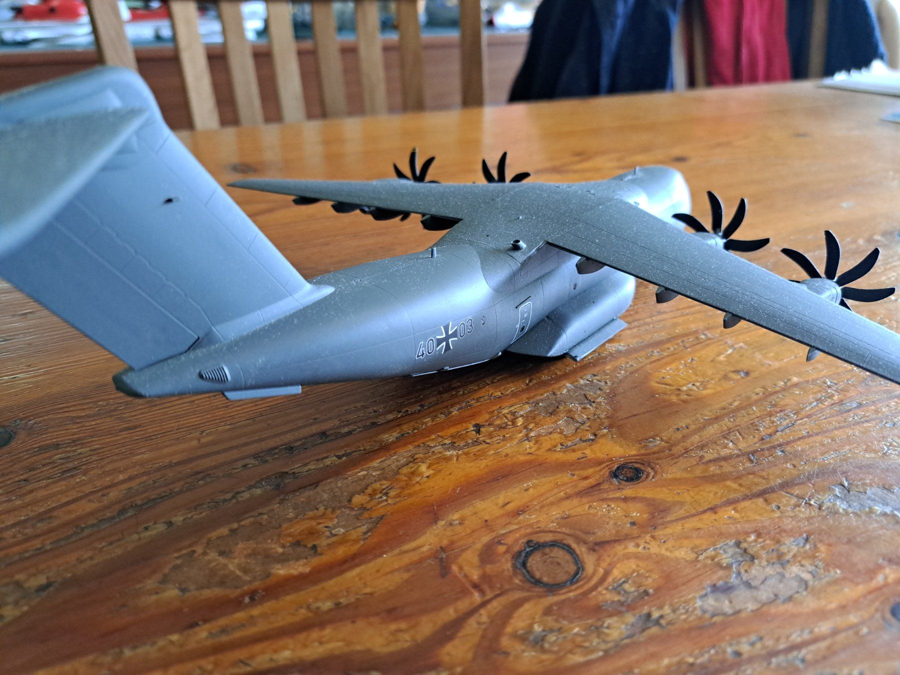 Kit di modellismo & Modellini statici: Airbus A400 1/144 – Usato da Düdingen venduto da ananda1709 2
