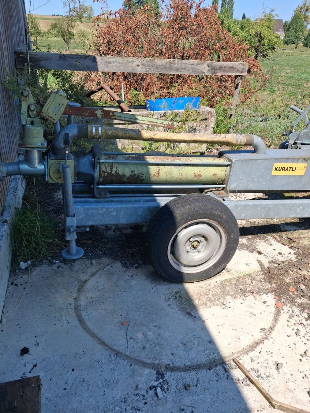 Pumpen & Teile: Güllenpumpe – Gebraucht aus Dietwil von her_766l 1