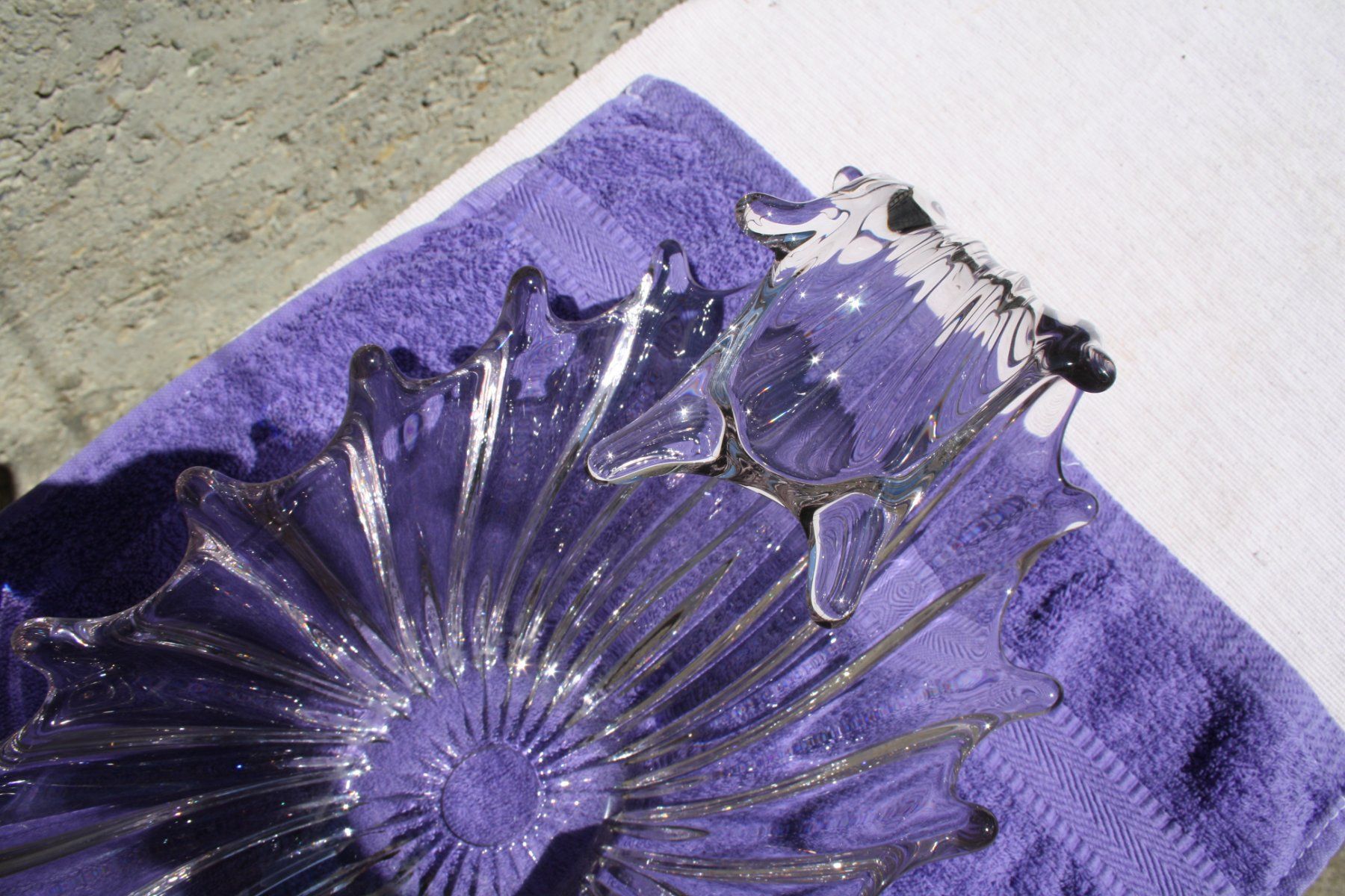 Bicchieri: GLAS SCHALE  MURANOGLAS? – Usato da Wauwil venduto da Pneuedy 8