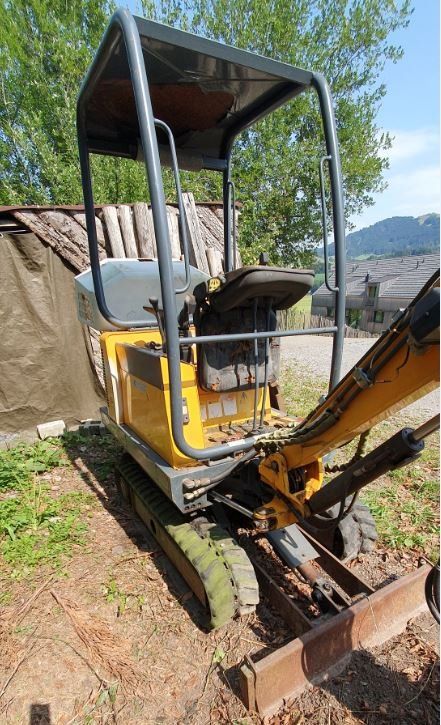 Escavatori: Bagger "Libra" 1600 kg / Jg. 1994 – Difettoso da Waldstatt venduto da RegineW 4