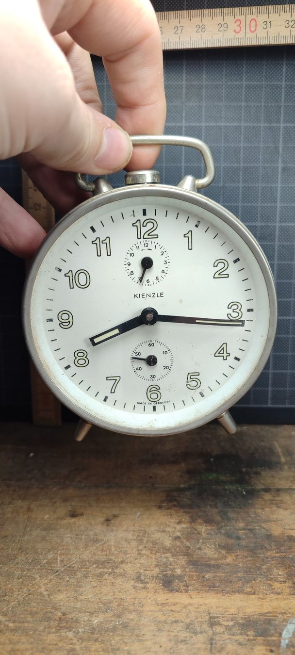 Kienzle Sveglie: Wunderschöner alter Wecker Nr80 KIENZLE  GERMANY – Usato da Gelterkinden venduto da MYSTOREFORYOU4460 3