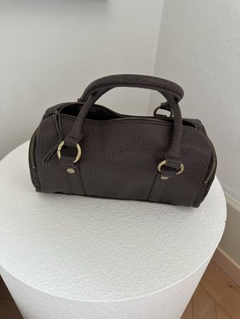 vintage bag / handtasche braun