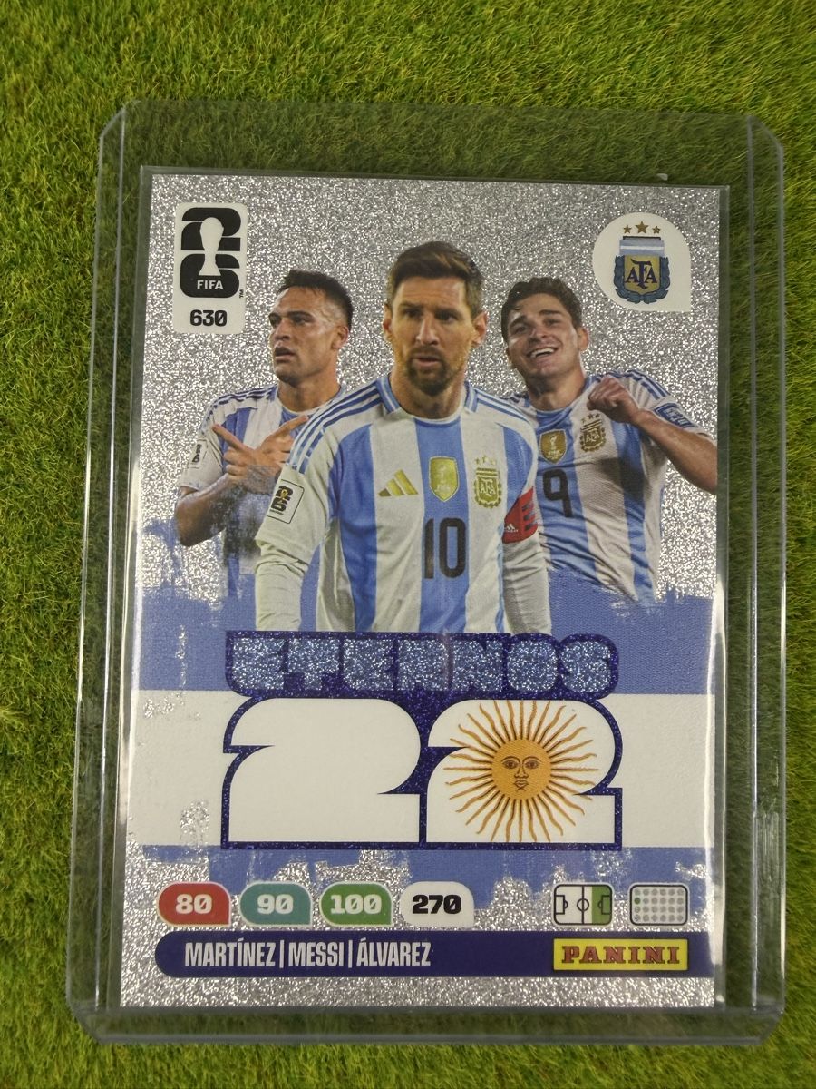 Cartoline: Panini adrenalyn XL eternos 22 630 – Nuovo e nell'imballaggio originale da Le Lieu venduto da mlm_wt5v