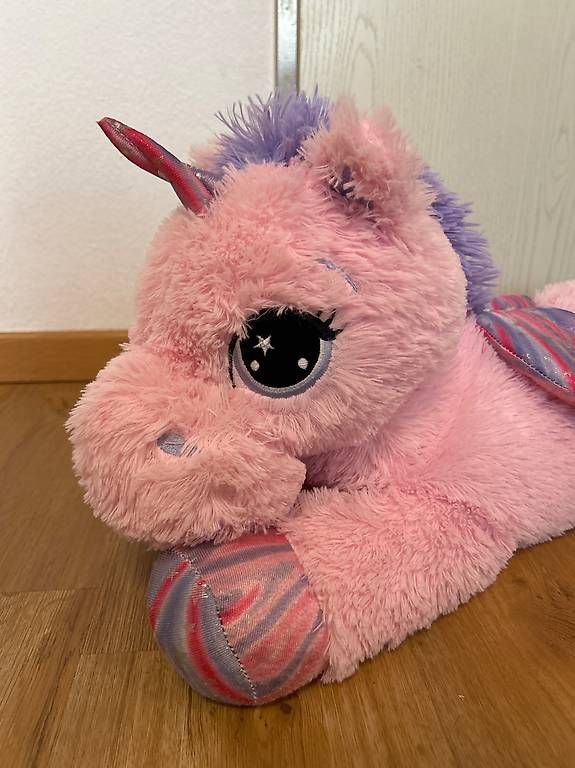 Spielzeuge: Plüsch Einhorn  – Gebraucht aus Sennhof von Venus84 2