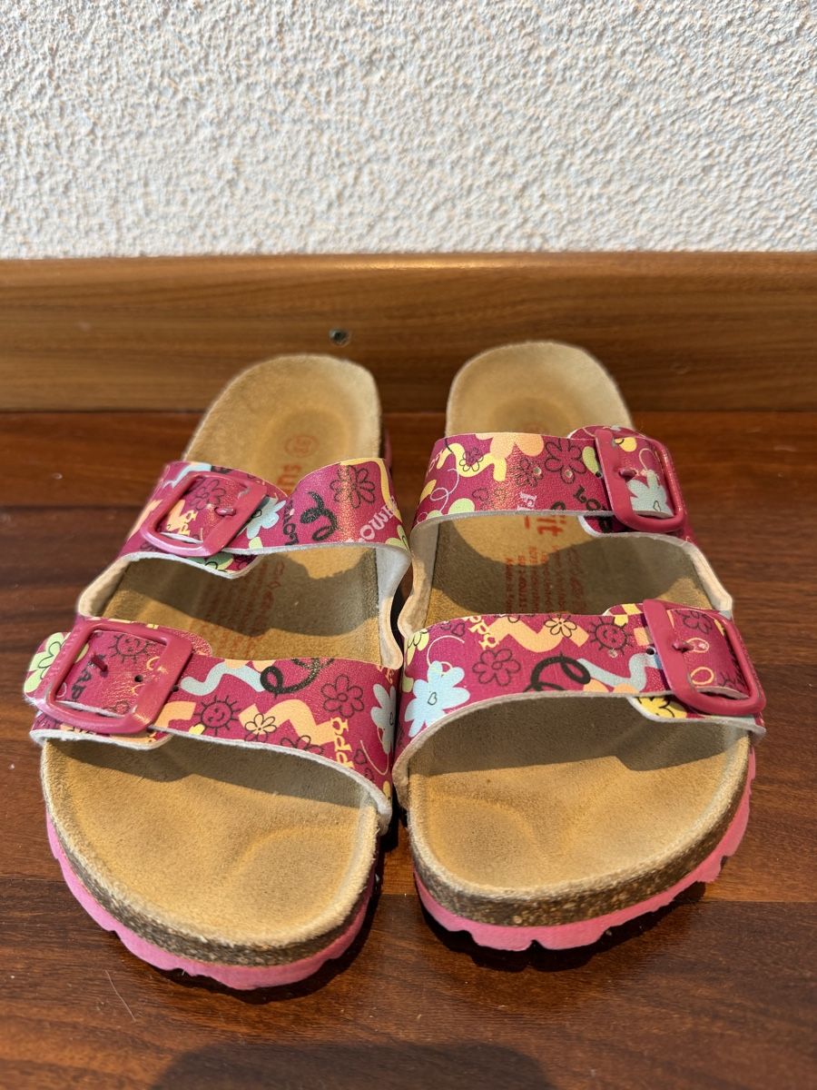 Superfit Scarpe per ragazze: Superfit Hausschuhe Gr. 33 – Usato da Glattpark(Opfikon) venduto da Glatt19
