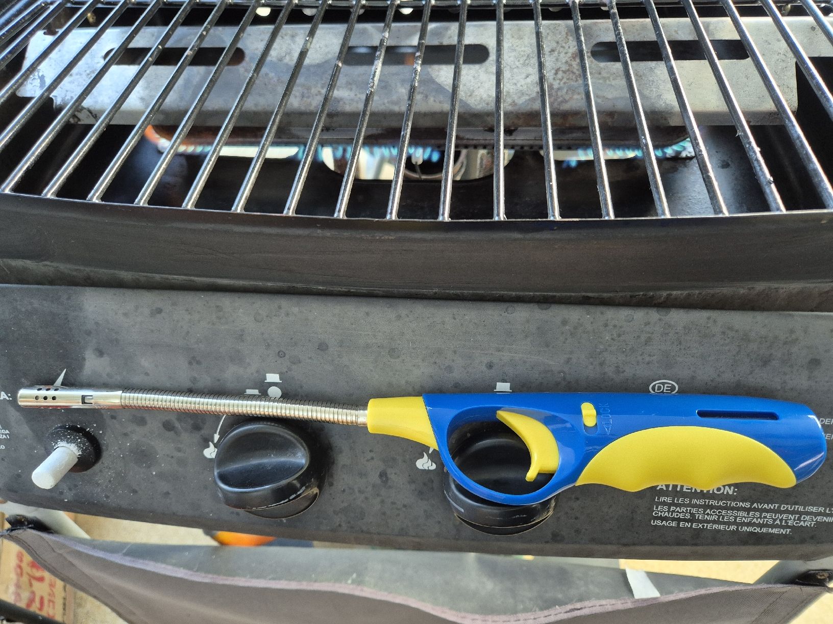 Griglie: Gasgrill Rookie – Usato da Oetwil am See venduto da Janina5 4