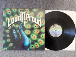 Nazareth - Loud'N'Proud - France - 1973 - Vertigo